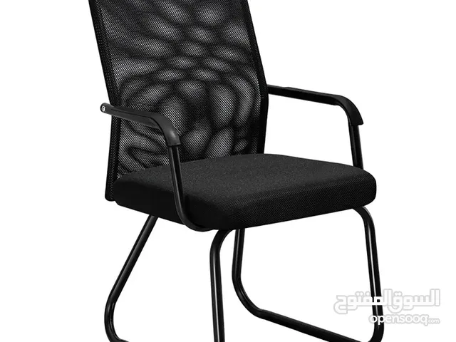كرسي انتظار كرسي استقبال شبكي طبي قوي كرسي زائر ثابت بدون عجلات كرسي طبي waiting Chair
