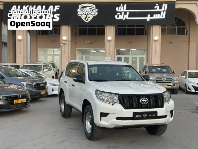 تويوتا الدفع الرباعي لاندكروزر برادو تي اكس ديزل 2021