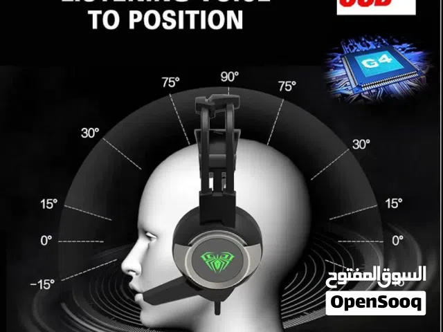 سماعة ألعاب (gaming) G91 aula بسعر مميز !