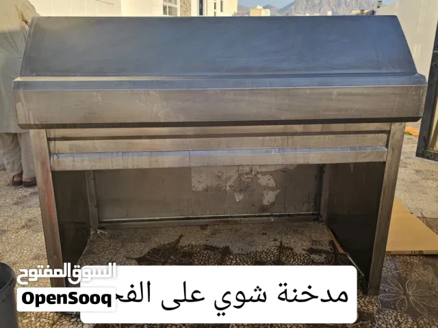 معدات مقهى ستانلس ستيل مستعملة للبيع