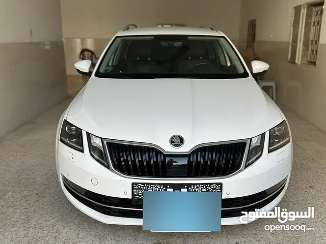 سكودا أوكتافيا ستيشن
