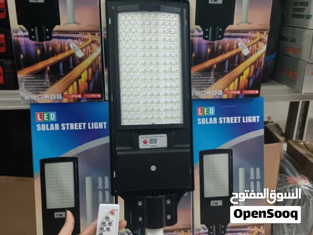 كشاف طاقة شمسية عامود  بأقل الاسعار