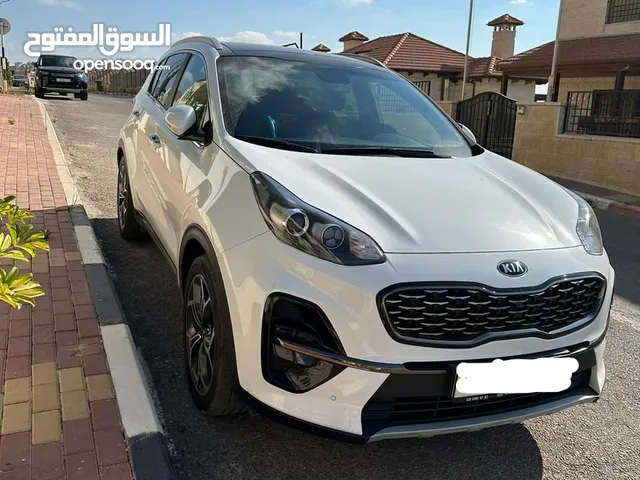 بسعر منافس جدا / كيا سبورتاج GT 2021 كامل الإضافات / هايبرد ديزل كفالة الشركة سارية وترخيص