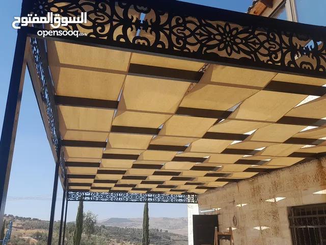 صناعة وعمل جميع اشكال البرغولات