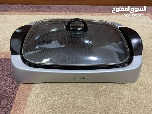 Kenwood HG266 Health Grill 2000W. Non-Stick, Fat-Drain, Glass Lid (Great Condition)