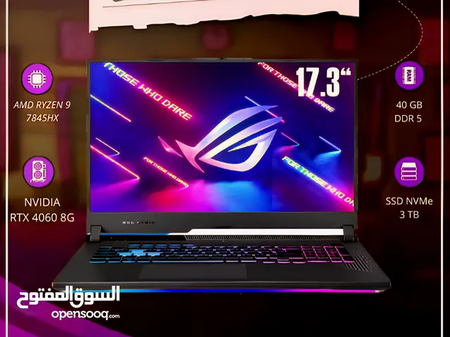 LAPTOP GAMING ASUS ROG STRIX G17