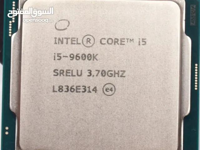 intel core i5 9600K مع Asus Z370-A PRO مع Teamgroup 16GB RAM 3200mhz