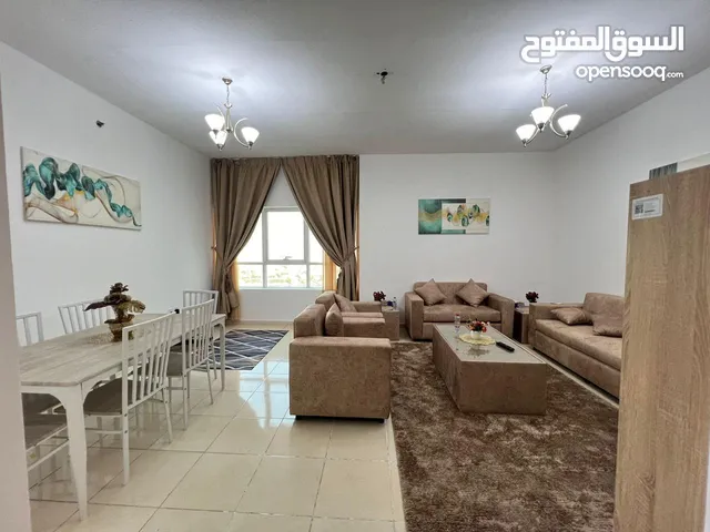 شقه غرفتين وصاله ومطبخ و2حمام ابراج الاورينت مع مسبح وحديقه لوكشين مميز