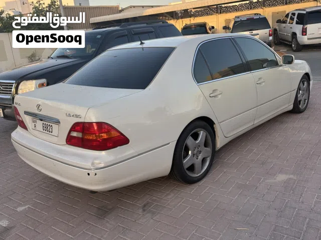 2001 لكزس LS LS 430