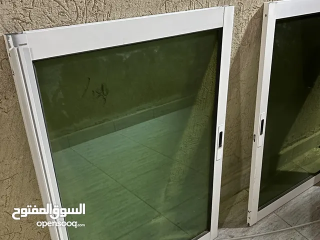ابواب 7وشباك1 مقاسات الأبواب موضحه