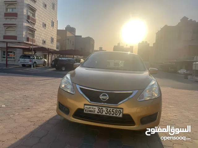Used Nissan Tiida in Kuwait City