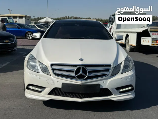 2013 مرسيدس بنز الفئة-E E 350