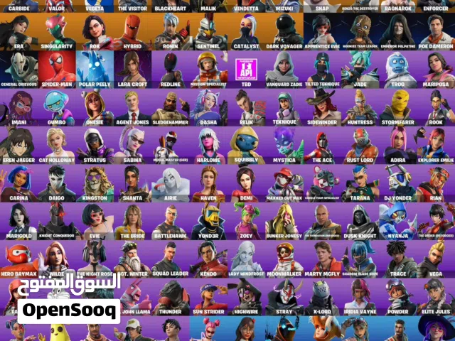 Fortnite Accounts and Characters for Sale in Southern Governorate
