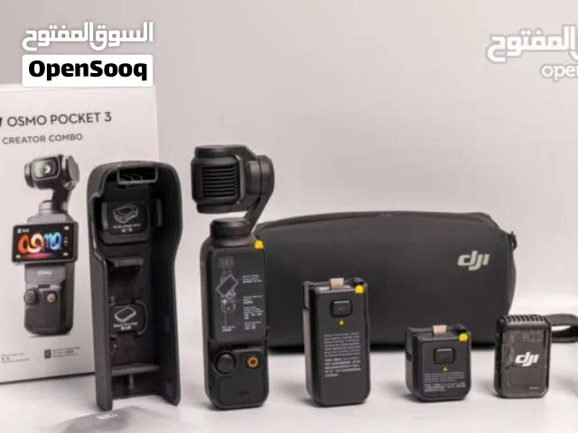 كاميرا DJI osmo pocket 3