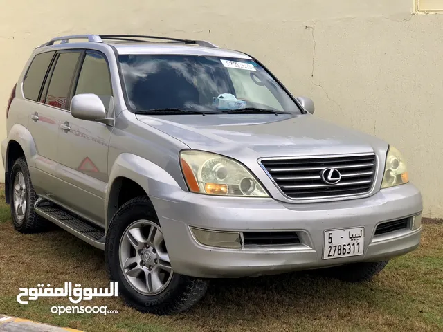 لكسز Gx470