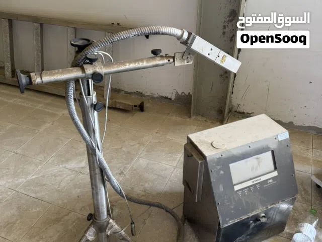 مكينه طباعه تاريخ جديده مخزنه مع كامل الملحقات