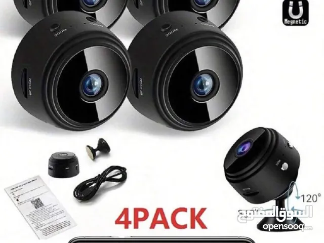 كاميرات مراقبه 4 كاميرات مع شريحه مراقبه ب 8 دنانير فقط الكاميرات بجرده 720p وهو اكبر من المطلوب