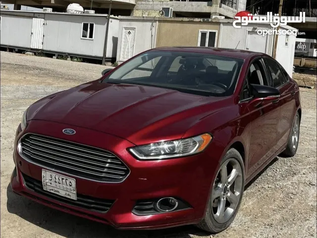 فورد فيوجن 2014 لون ماروني فتحة رمز الباب شغال استخدام شخصي كير و مكينة مكفول الله شاهد صدر جديد
