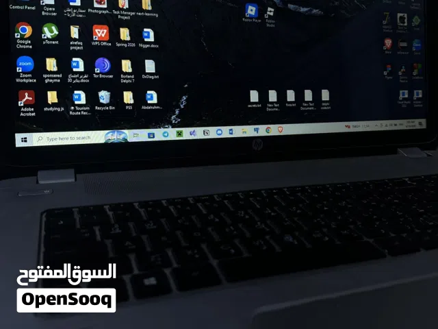 لابتوب hp مستعمل