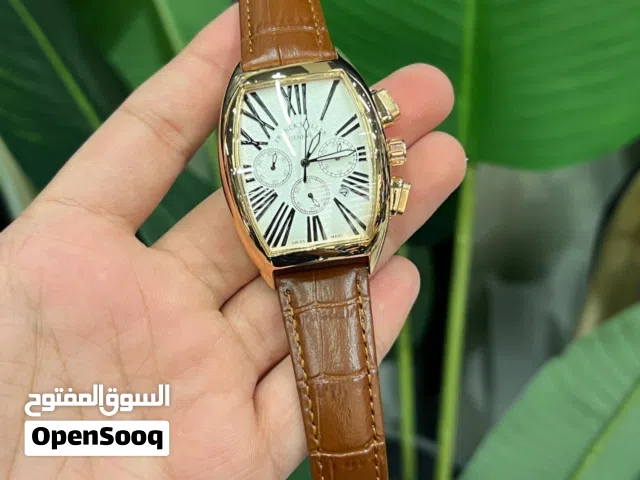 Luxury Curved Case Men’s Watch – Cash on Delivery or benefit