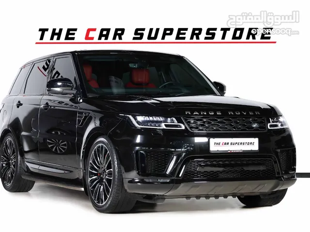 2018-RANGE ROVER SPORT HSE DYNAMIC-WARRANTY AVAILABLE 12 OR 24 MONTHS-GCC-SERVICE HISTORY