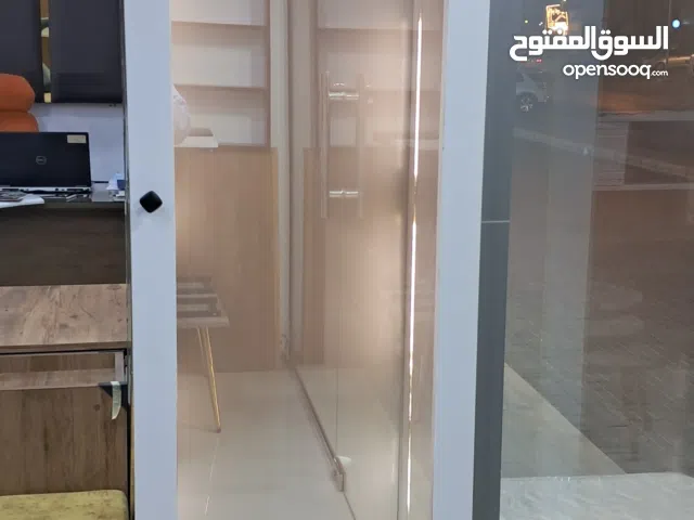 كبت مبخرة صنع محلي حجم كبير باب زجاج و إنارة