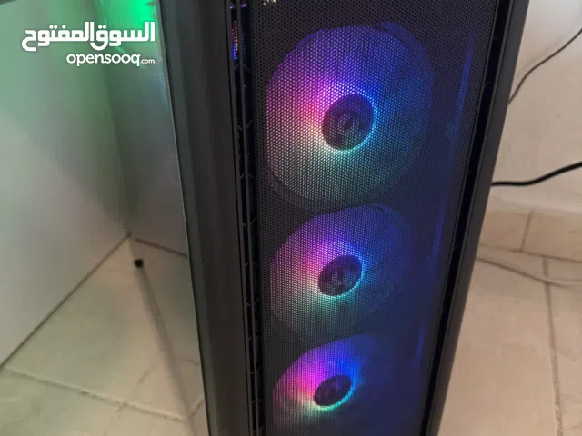 للبيع بي سي core i5–14400 الكرت 4060 asus