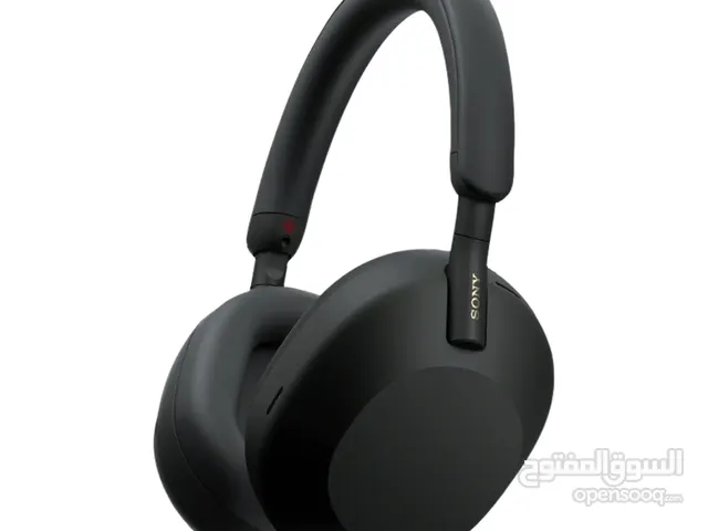 WH-1000XM5 Wireless Industry Leading Noise Canceling Headphones  Black