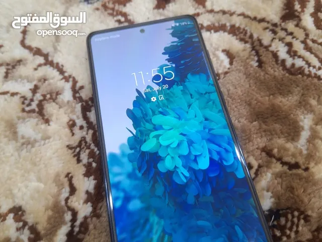 S20 FE 5G بحاله ممتازه