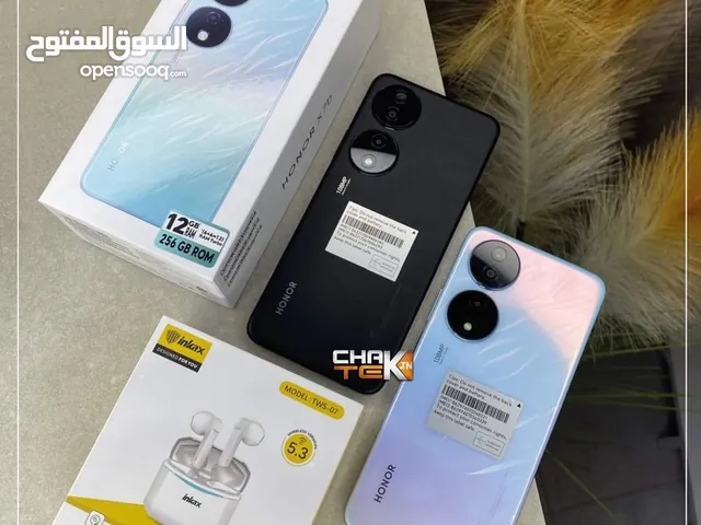 جهاز جديد بالكرتونة Honer X7p رام 12 جيجا 256 مكفول سنة متوفر توصيل