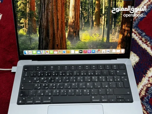 MacBookPro M1 ماك بوك برو