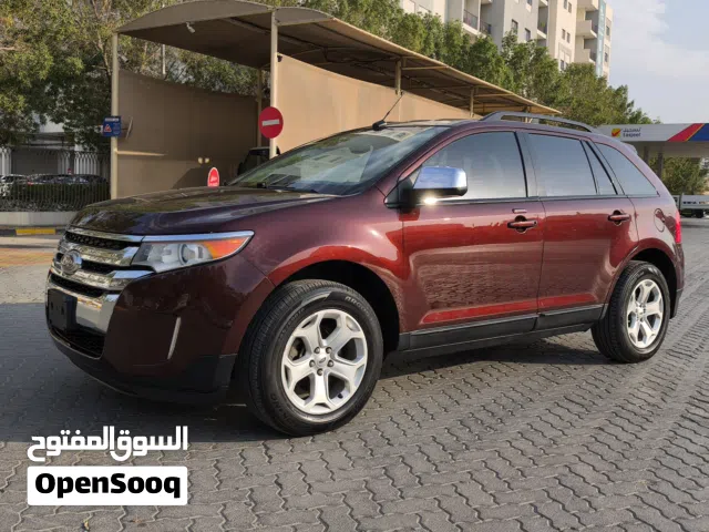 FORD EDGE 2012 GCC SEL KM 126000 ONLY