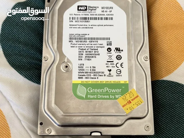 1tbHard disk & 500
