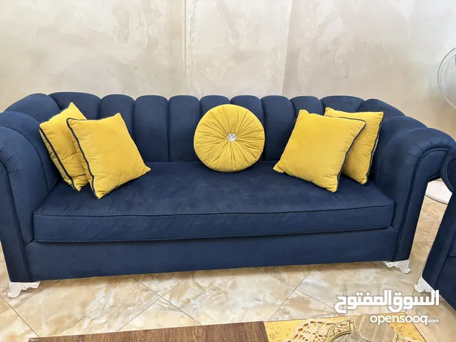 طقم كنب فاخر 7 مقاعد
