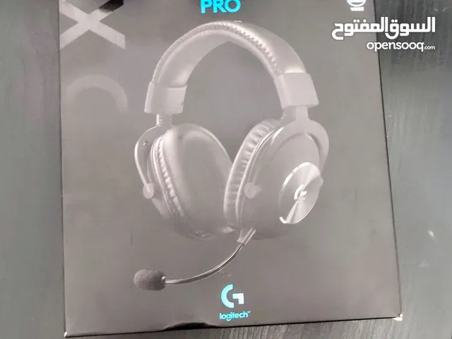 سماعة احترافية للألعاب لوجيتيك برو X سلكية Logitech Pro X Gaming Headset