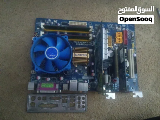 كومبو مذر بورد gigabyte وساهل في السعر