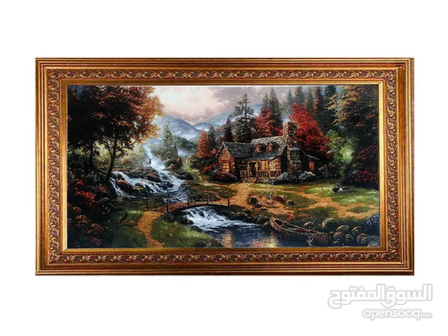 Handmade Carpet Wall Art – Sunrise in Paradise Design