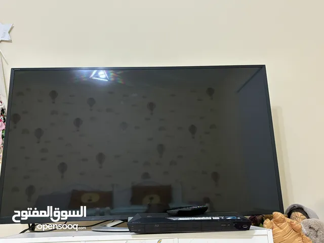 تلفاز سوني 55 انش مع جهاز دي في دي  و سماعات سبيكر sony tv 55 inch with dvd player and speakers