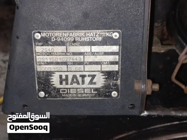 محرك هادز HATZ الماني نظيف بالكمبيو والع بالتجريب
