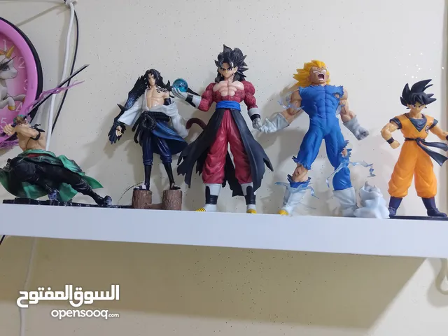 مجسمات انمي