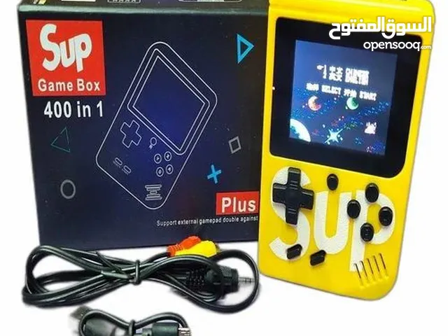 Game Box Plus 400 in 1Gameboy Game Console- Portable - Rechargeable 4bd game Mario 5bd all new