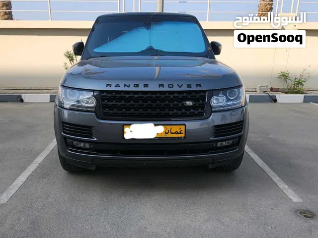 2015 Land Rover Range Rover Autobiography