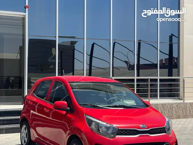 كيا بيكانتو 2020محرك 1250 بحاله جيده جدا عداد55الف كيلو فحص كامل جمرك
