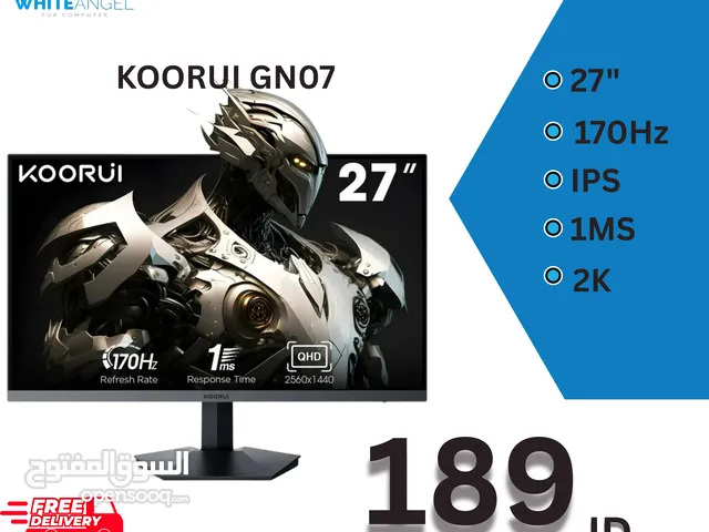 27" Other monitors for sale  in Amman