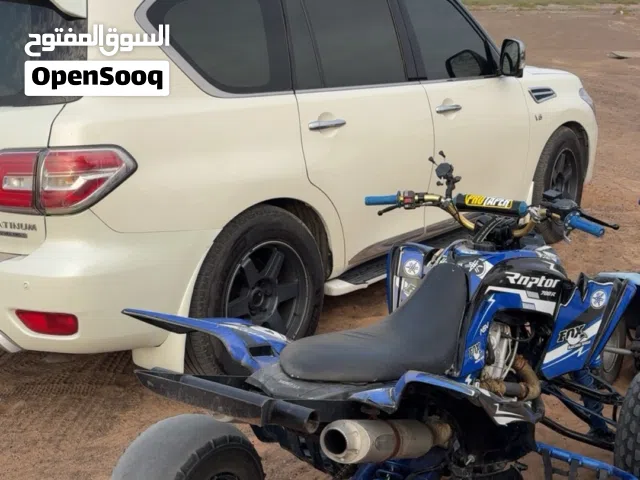 2008 Yamaha Raptor 700