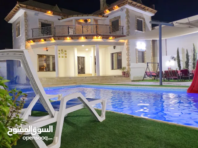 شاليه و مزرعة القمر منطقة الراما البحر الميت للإيجار