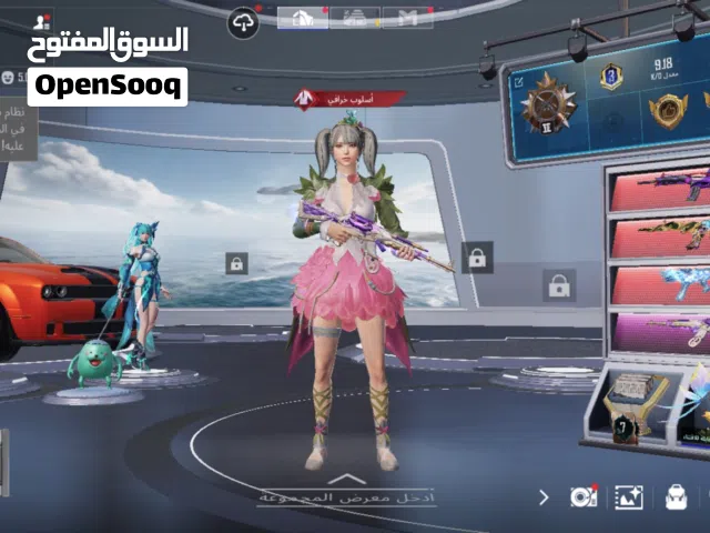 Pubg Accounts and Characters for Sale in Farwaniya