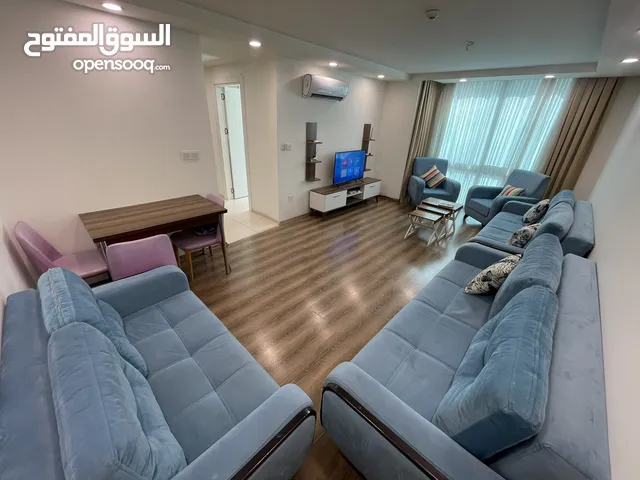 شقة للإيجار غرفتين وصالة مفروشة