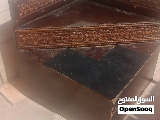طقم كنب يصلح استخدام حديقة او برندة 8 كراسي وزاوية
