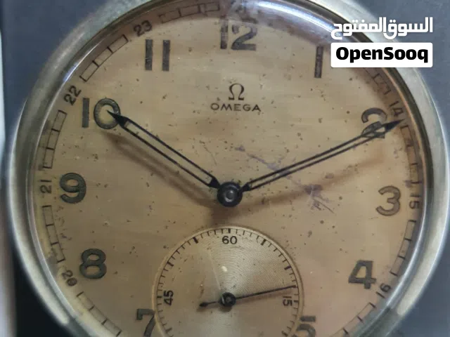 Vintage Genuine Omega Pocket Watch Swiss Made Hand Winding MXN-ZE